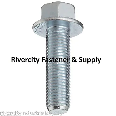 (3) M12-1.25x35 J.I.S. Small Head Flange Hex Bolt 10.9 12mm X 35mm M12x1.25x35 • $13.88