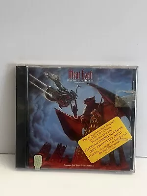 Bat Out Of Hell II: Back Into Hell By Meat Loaf (CD 1993 MCA)NEW SEALED  • $12.99