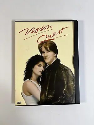 Vision Quest (DVD 1998) Mathew Modine Linda Fiorentine Warner Bros Snapcase • $9.99