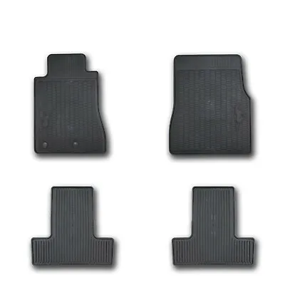OEM NEW 2012-2014 Ford Mustang All-Weather Vinyl Floor Mats Rubber W/ PONY Logo • $138