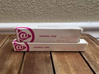 Mary Kay At Play Lip Crayon & Jelly Gloss Lot - Berry Me Candied Apple • $12.99