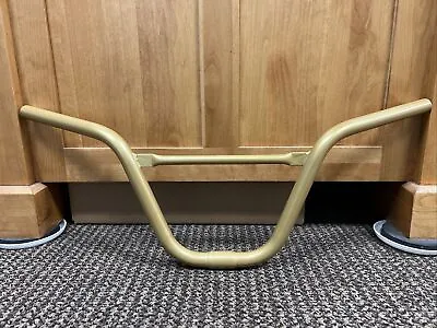 BMX Handlebar Gold Fits Old Mid School GT Mongoose Schwinn & Others NOS 78 • $69.99