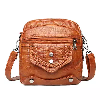 Leather Shoulder Bag For Women • $34.38