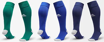 Adidas Football Socks Milano 16 Aeroready Mens Brand New 100% Genuine • £11.99