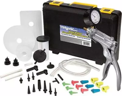 Mityvac MV8500 Silverline Elite Hand Vacuum / Pressure Pump • $126.55