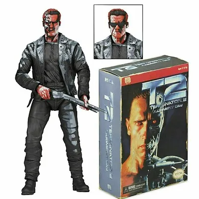 £30.17 • Buy Terminator 2 Judgement Day T-800 Video Game Appearance 7  Action Figure