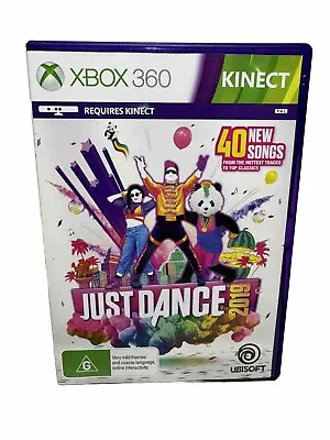 Just Dance 2019 For Xbox 360 - RARE Australian Release • $46.95