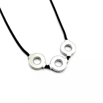 Anime Naruto Itachi Uchiha Cosplay 3 Loops Necklace - UK Seller • £5.99