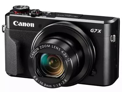 Canon PowerShot G7 X Mark II Digital 20.1 MP Camera -AUS Stock 2 Years Warranty • $1499