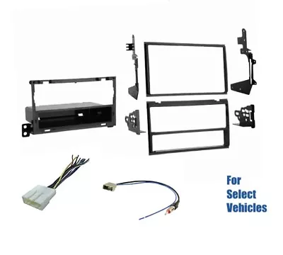 Car Stereo Radio Install Dash Kit Combo For 2007-2008 Nissan Maxima W/No OE Nav • $39.95