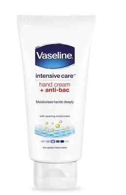 Vaseline Expert Care Dry Hands Rescue Cream + Anti-bac 75ml • £6.99