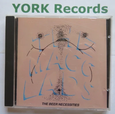 £9.99 • Buy MACC LADS - The Beer Necessities - Excellent Con CD Album Hectic House HHCD 14