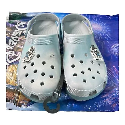 Disney Parks CROCS Disney Mickey Mouse Clogs Size M 10 W 12 • $62.97