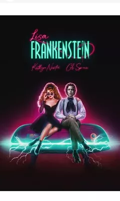 Lisa Frankenstein DVD Without Case • $11.47