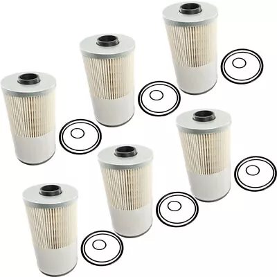$58.99 • Buy 6X FUEL WATER SEPARATOR FILTER 21737499 FS19729 L9729F PF7755For Volvo VNL TRUCK