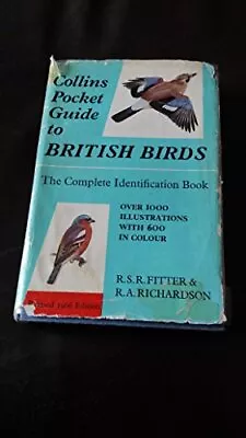 Collins Pocket Guide To British Birds By Richard Sidney Richmond FitterR A Ric • £4.07