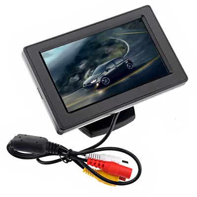 LCD Monitor Sunshade 4.3-inch LCD Monitor Detachable Sunshade GPS VCD • $20.19