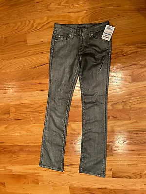 NWT Vertigo Jeans Classics Flare Leg Denim Blue/grey Jeans  Sz 26 • $12
