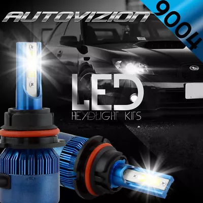 AUTOVIZION LED HID Headlight Conversion 9004 HB1 6000K 1992-1995 Toyota 4Runner • $22.99