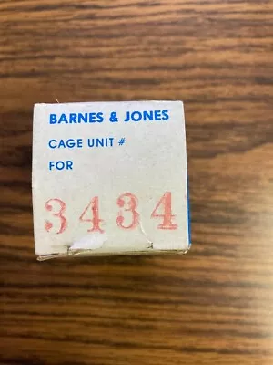 Barnes & Jones Steam Trap Interior Cage Unit # 3434 • $34