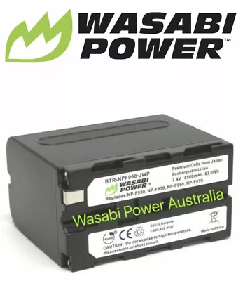 Wasabi Power Battery For Sony NP-F975 NP-F970 NP-F960 NP-F950 (8500mAh)  • $65.99