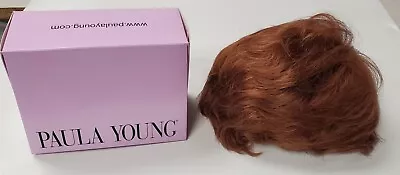 Paula Young Angel P A2036 30 P Short Red Layers Feathered Wavy New Original Box. • $36.27