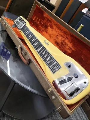 Fender Professional Vintage Steel Guitar W/case From JAPAN • $1750