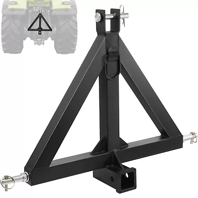 VEVOR 3 Point Hitch Receiver 25 X19  Tractor Receiver Hitch 2  For Category 1 • $57.99