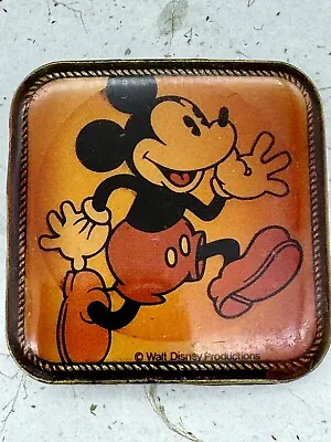 Mickey Mouse Masterworks Not Pacifica Tv Movie Walt Disney 70s Vtg Belt Buckle • $45.50