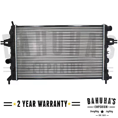 Vauxhall Astra G Mk4 / Zafira A Radiator Engine Cooling 1998-2005 • £40.99