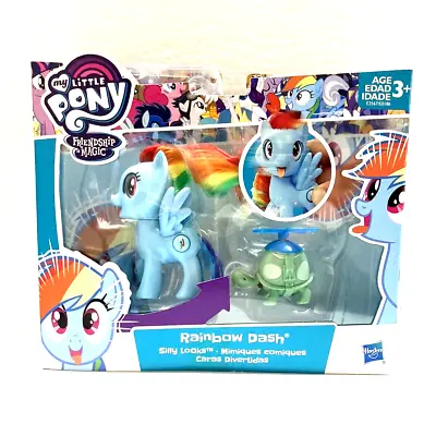 My Little Pony -  Friendship Is Magic - Rainbow Dash Silly Looks With Turtle Nib • $11.95