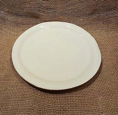 Vietri Crema Dinner Plate; Brand New Never Used • $40