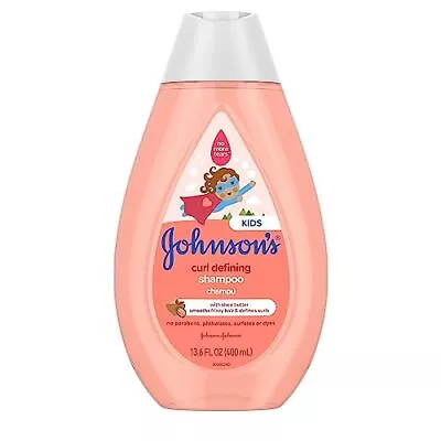 Johnson's Curl-Defining Frizz Control Tear-Free Kids' Shampoo  13.6 Fl. Oz • $12.99