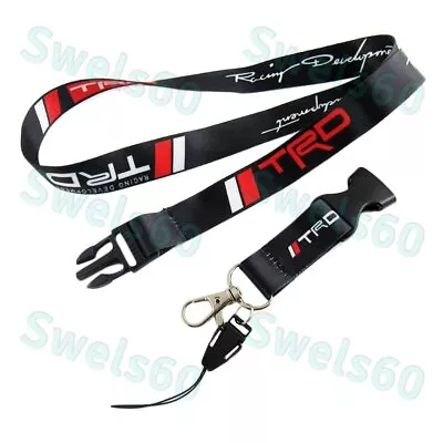 Keychain Lanyard For JDM TRD Sport Quick Release Strap For Toyota Supra AE86 NEW • $6.51