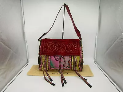 Etro Milano Embroidered Messenger Bag *Pre-Owned* • $159.96