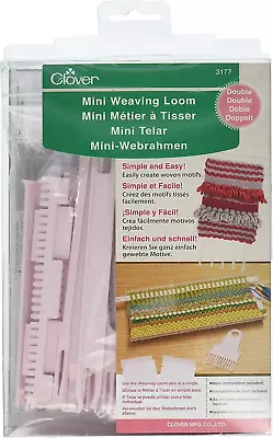 Clover Double Mini Weaving Loom • $35.69