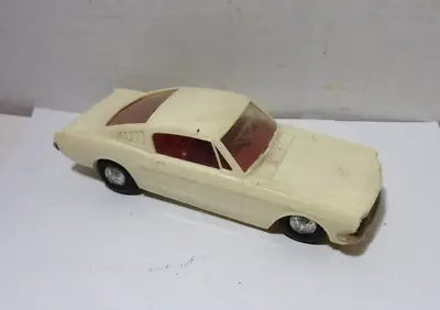 Vintage Ford Mustang Hardtop Plastic Model Promo Car • $16.50