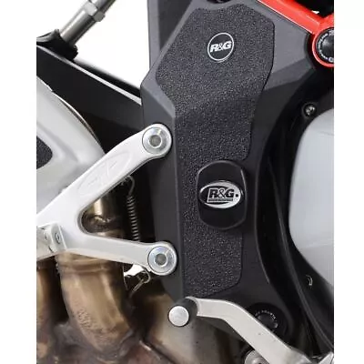 R&G Frame Plug Set Black (Single LHS + RHS) MV Agusta 1090RR 2009-2023 • $57.91