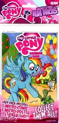 MLP Micro Comic Fun Packs | Series 1 | My Little Pony | IDW • £1