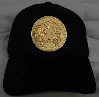Black Gold Medusa Hat Greek Mythology Goddess Hat Medusa Art  Versac Inspire • $32