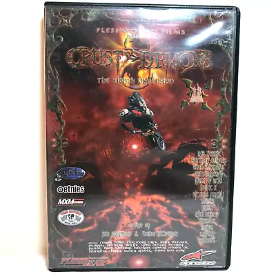 CRUSTY DEMONS: The Eighth Dimension Motocross DVD Fleshwound Films -Motor Sports • $12.97