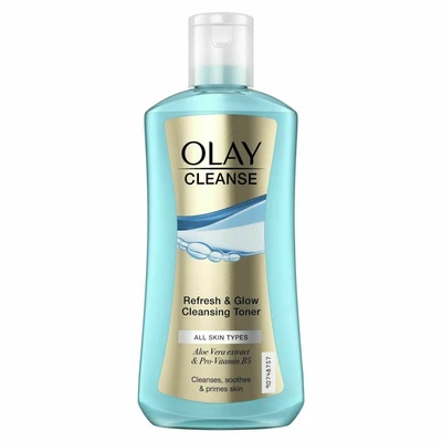 $42.90 • Buy Olay Cleanse Refresh & Glow Cleansing Toner Cleanses Soothes & Primes Skin 200ml