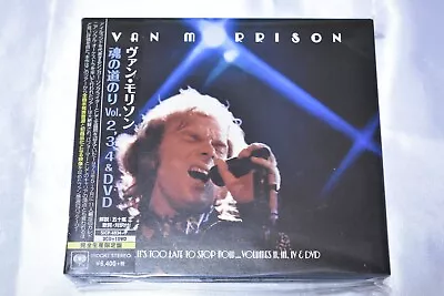 VAN MORRISON-IT'S TOO LATE TO STOP NOW - VOL.234 DVD-JAPAN CD +Tracking Number • $44.25