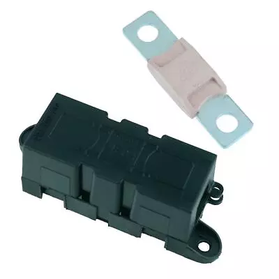 £11.49 • Buy Panel Mount Inline Mega Fuse Holder + 250A Fuse Car Van Marine Truck 12V 24V