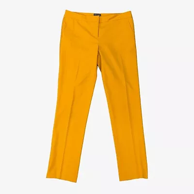 Vince Camuto Pants Womens 4 Tumeric Stretch Ankle Tapered Zip Fly Work Trouser • $16.95