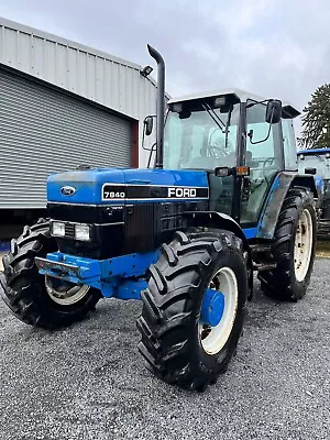 Ford 7840 Tractor SLE Powerstar (new Holland) • £12000