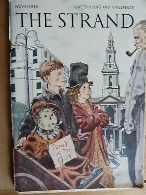 The Strand Magazine  J. Maclaren-Ross Wally Fawkes Ills Etc Vintage • $7.58