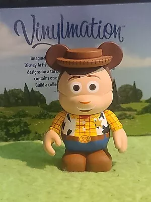 DISNEY Vinylmation 3  Park Set 1 Toy Story Sheriff Woody • $12.99