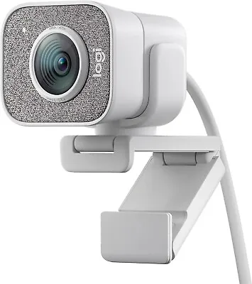 Logitech StreamCam Live Streaming USB-C Webcam Full 1080p HD PC/Mac - White • $54.88