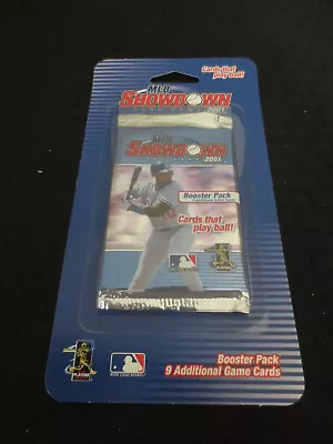 2001 MLB Showdown Booster Pack 9 Card Blister Pack • $22.49